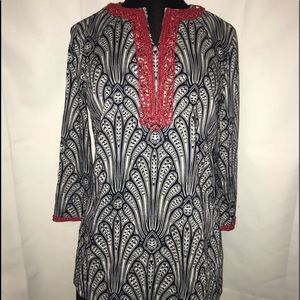 Talbots Beaded Tunic